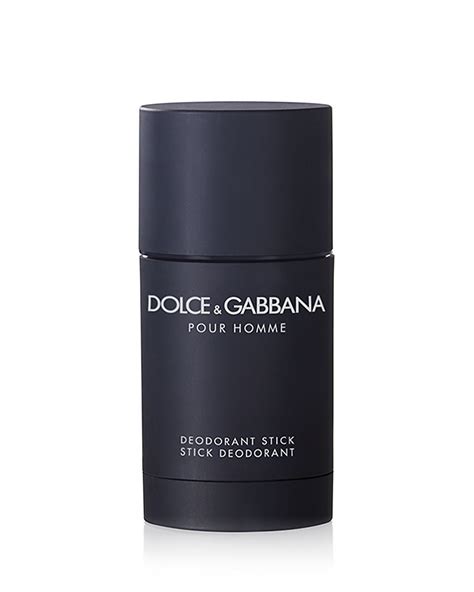 dolce and gabbana homme deodorant.